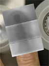 Tape X-ray finger